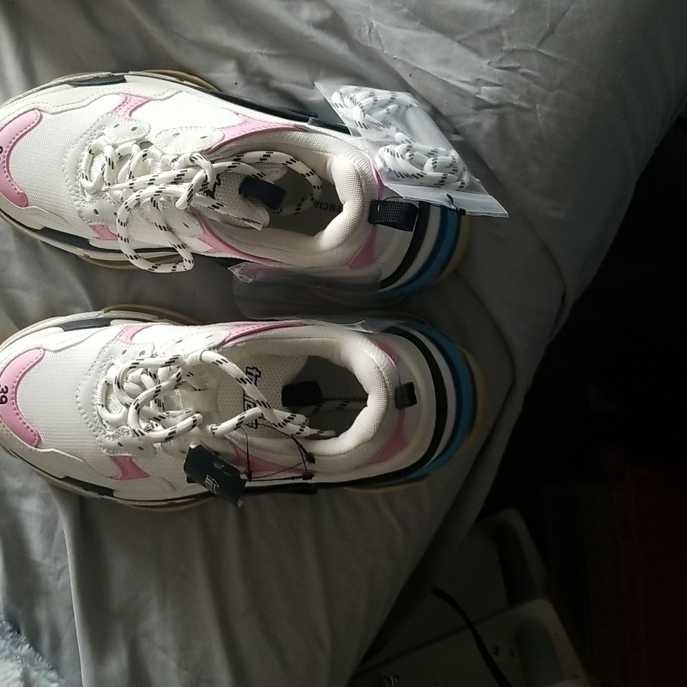 Balenciaga women's tennis shoes
